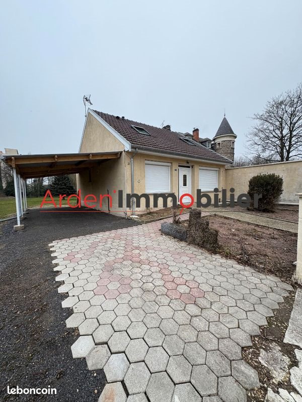 Maison à louer, 86m², Juniville