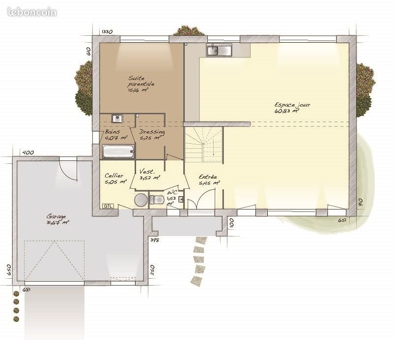 Maison à vendre, 200m², Bessancourt