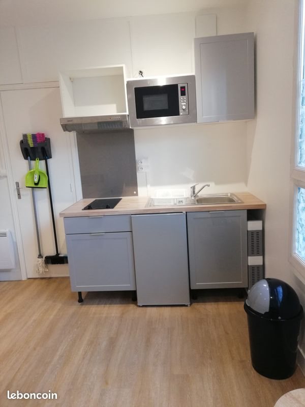 Appartement à louer, 16m², Le Mans