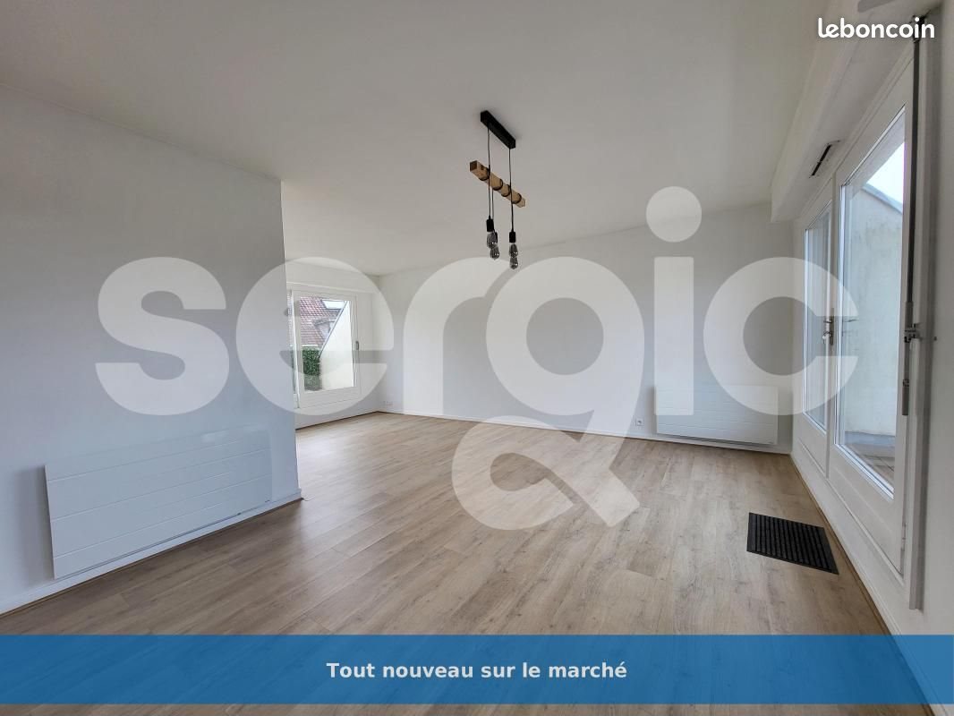 Appartement à louer, 66m², Douai