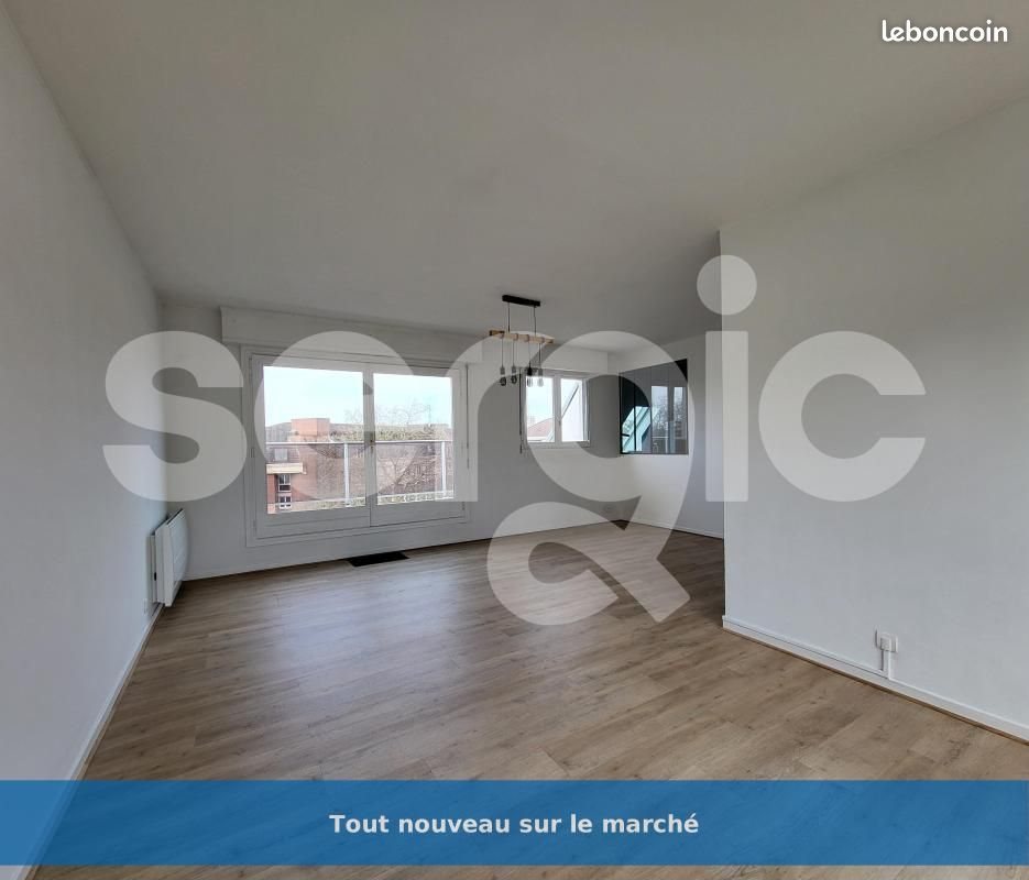 Appartement à louer, 66m², Douai
