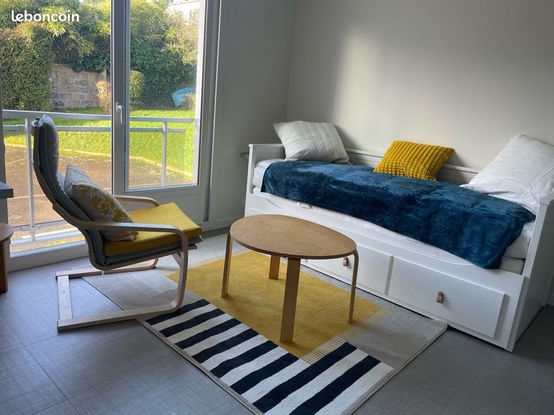 Appartement à louer, 19m², Brest