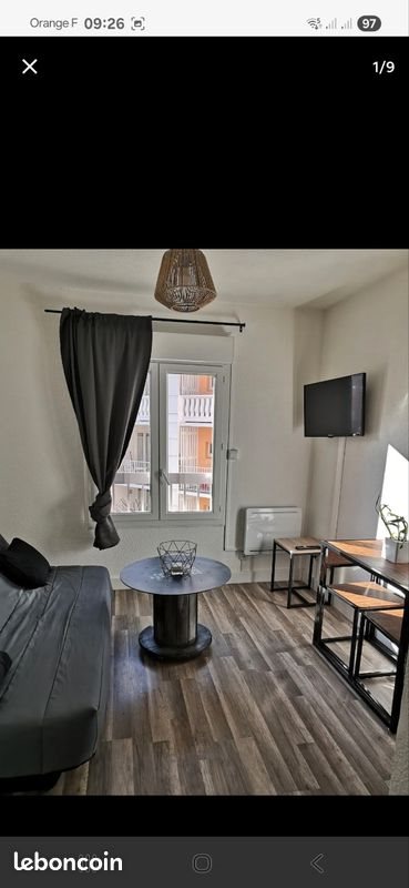 Appartement à louer, 17m², Lamalou-les-Bains