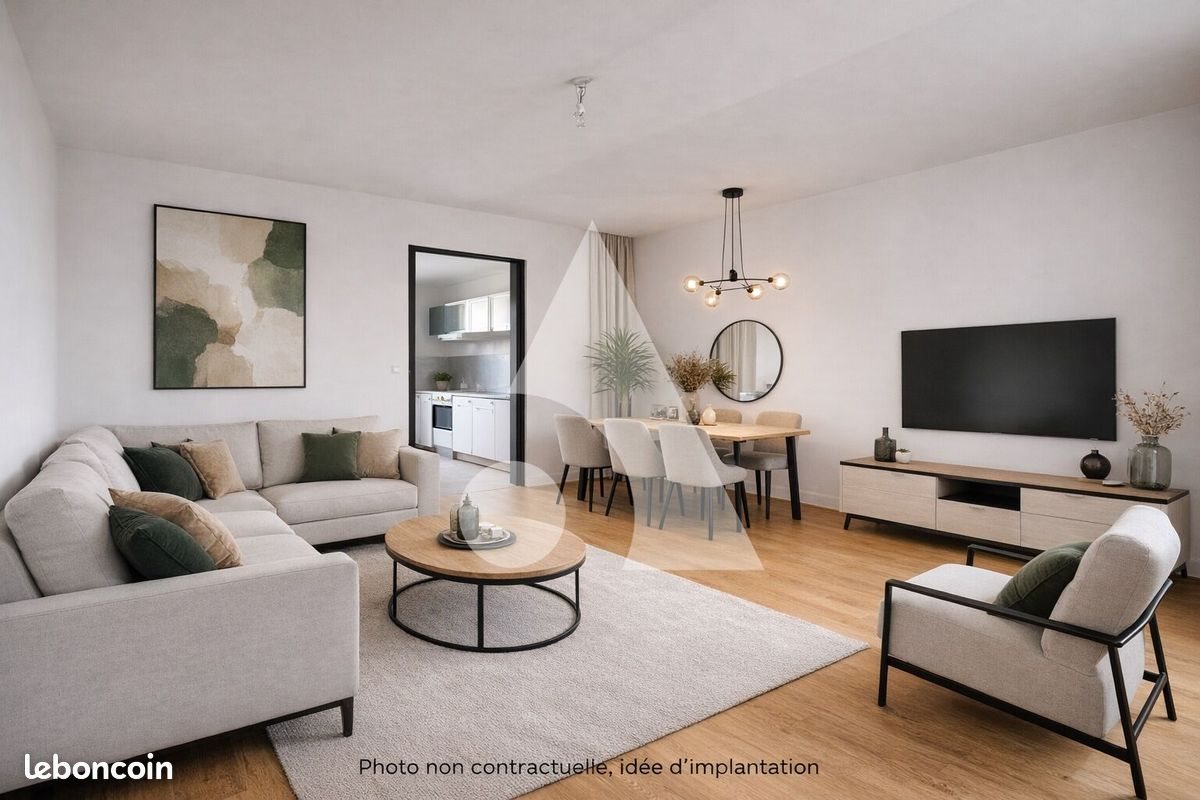 Appartement à vendre, 59m², Beaucourt