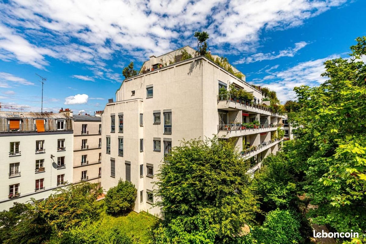 Appartement à louer, 32m², Paris 18ème