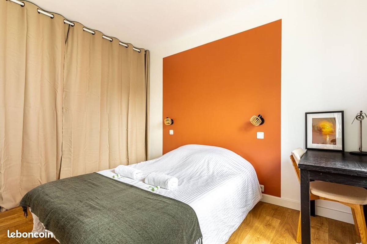 Appartement à louer, 32m², Paris 18ème