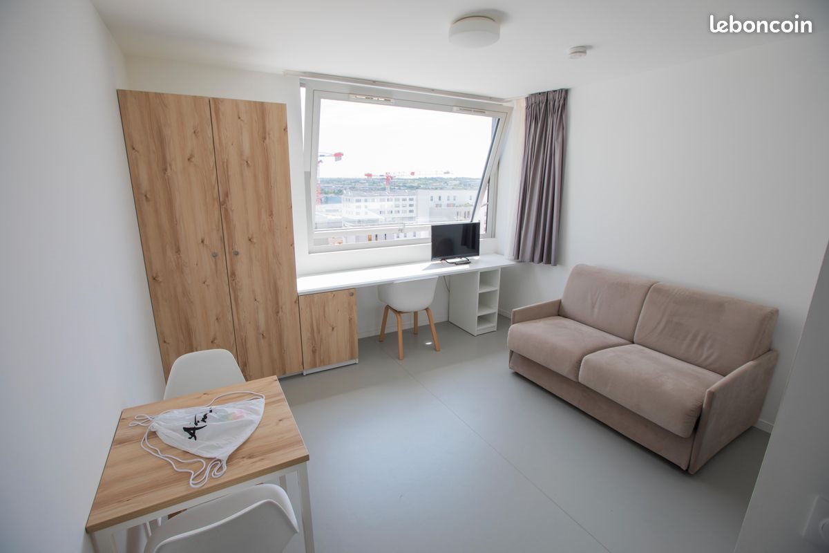 Appartement à louer, 18m², Rennes