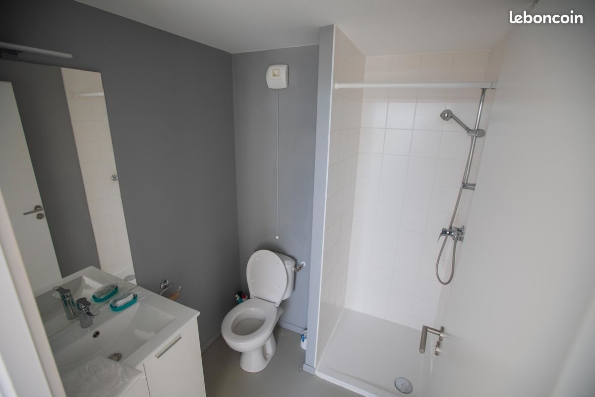 Appartement à louer, 18m², Rennes