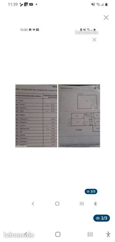 Appartement à vendre, 78m², Saint-Etienne