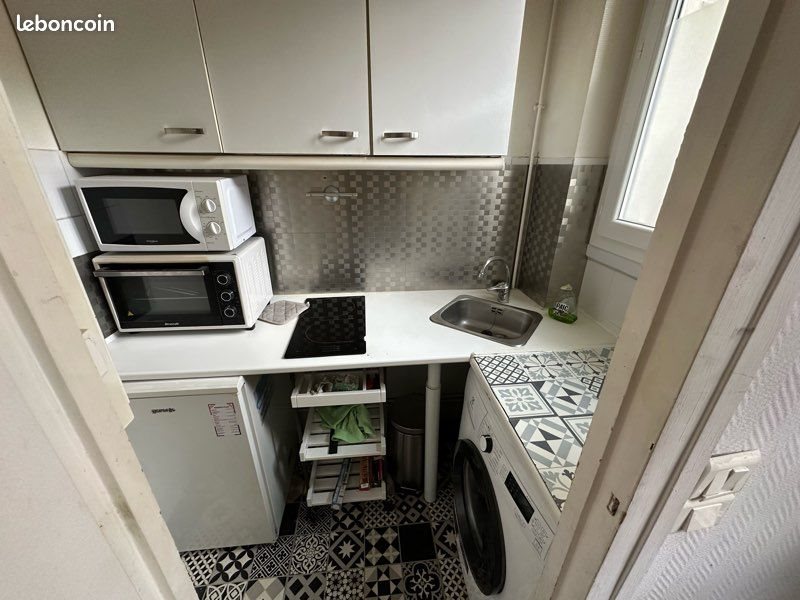 Appartement à louer, 21m², Paris 12ème
