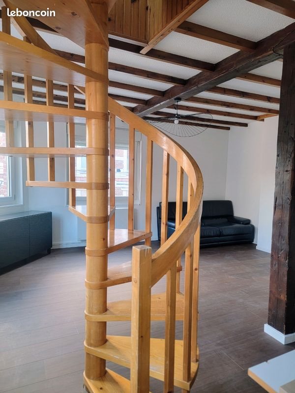 Appartement à louer, 65m², Lille