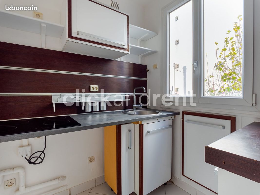 Appartement à louer, 31m², Paris 20ème