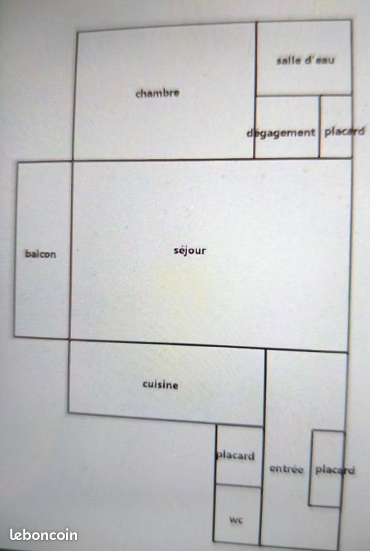 Appartement à louer, 51m², Paris 11ème