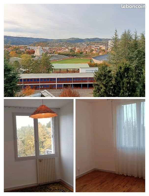 Appartement à louer, 66m², Firminy