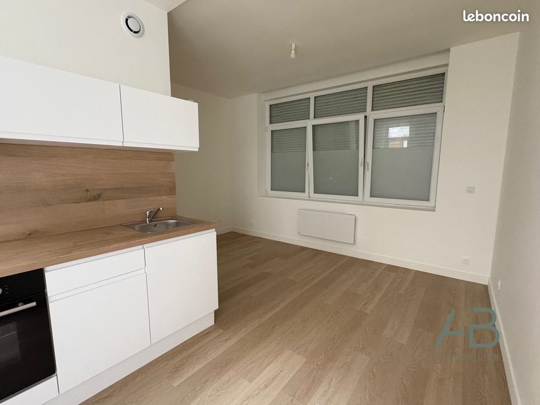 Appartement à louer, 21m², Lille