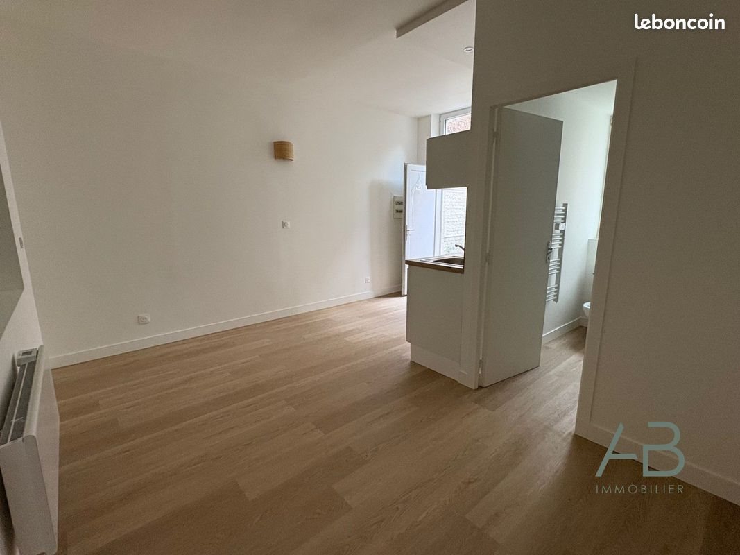 Appartement à louer, 21m², Lille
