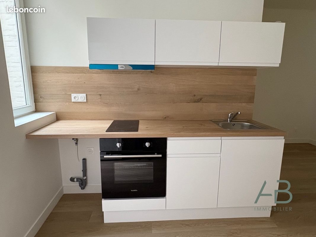 Appartement à louer, 21m², Lille