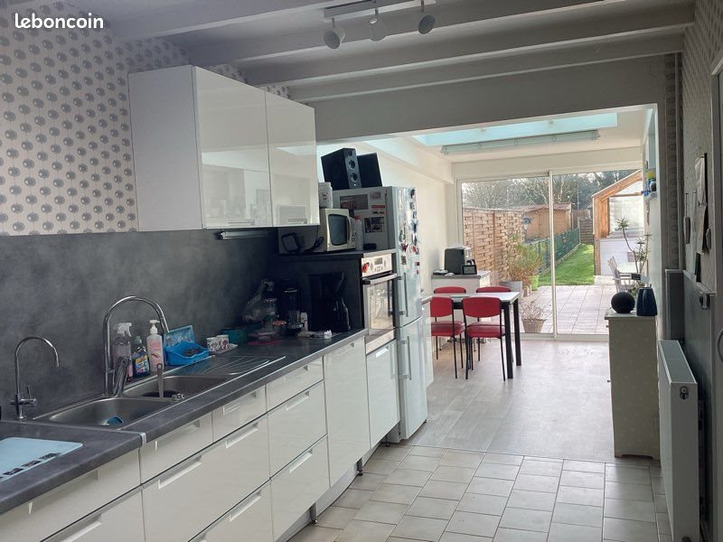 Maison à vendre, 120m², Lezennes