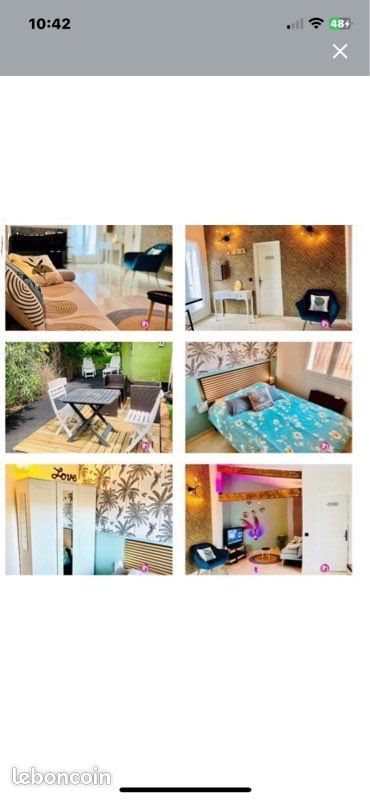 Maison à louer, 48m², Nice