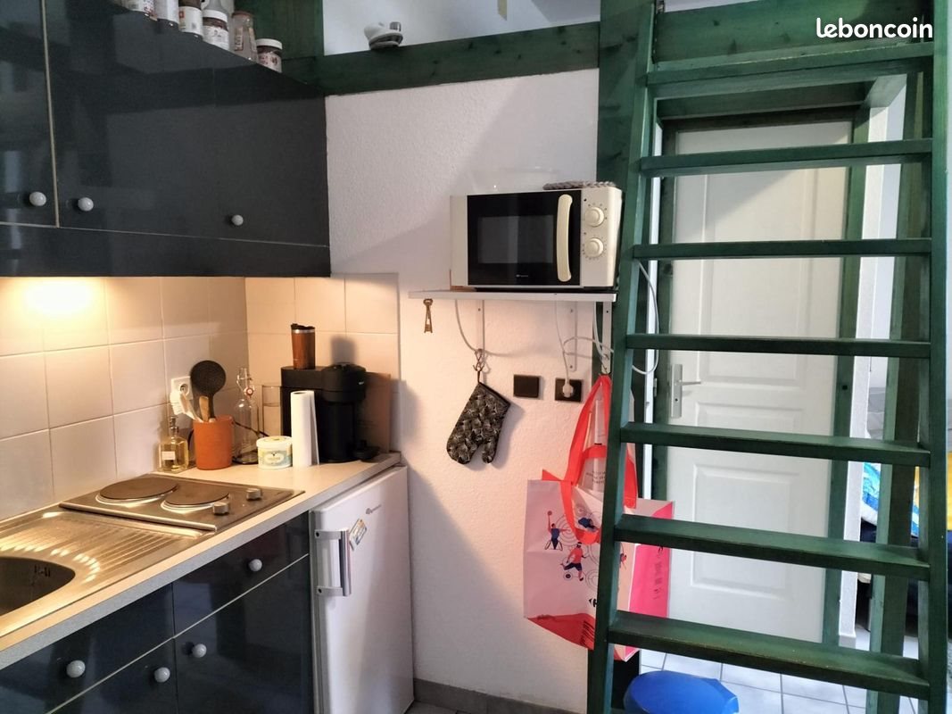 Appartement à vendre, 25m², Grenoble