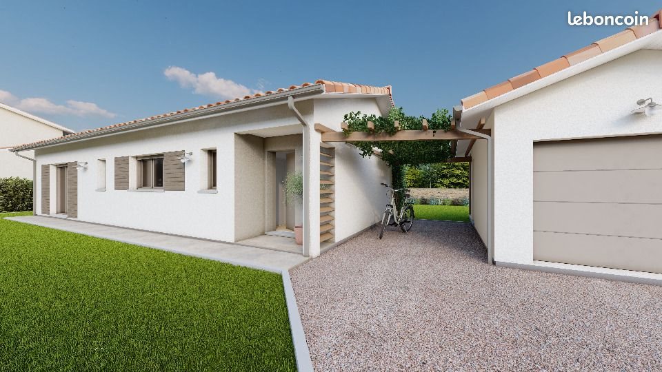 Maison à vendre, 100m², Marignac