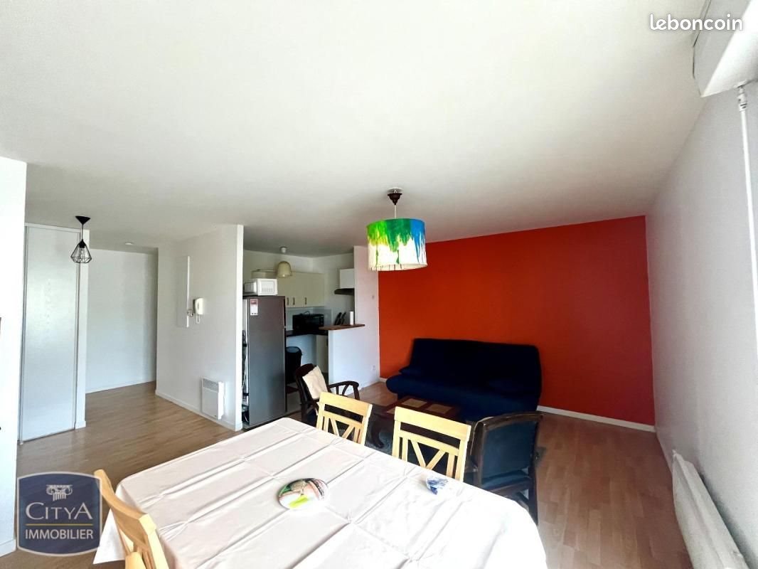Appartement à louer, 64m², Tours