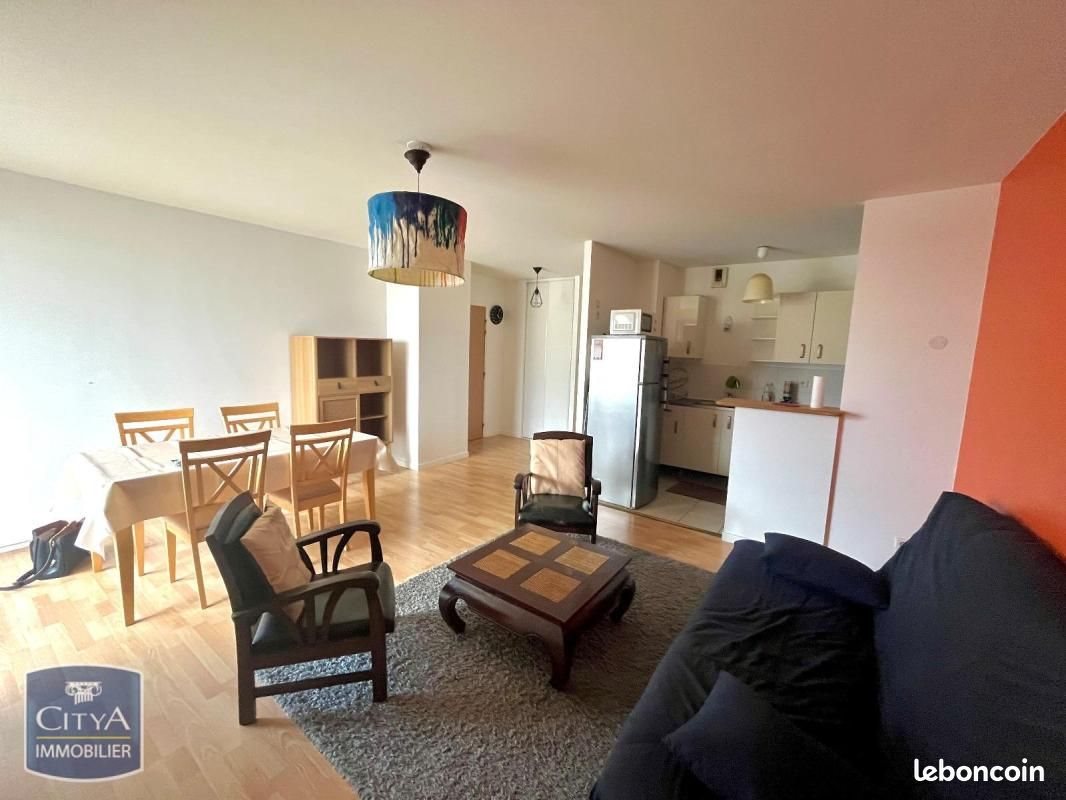 Appartement à louer, 64m², Tours