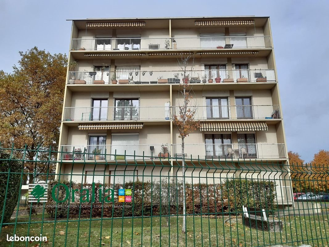 Appartement à louer, 61m², Grenoble