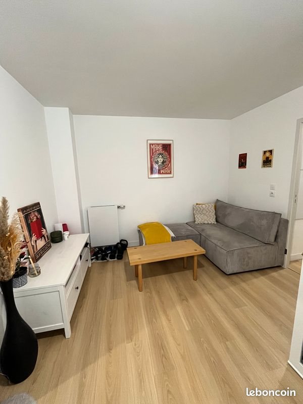 Appartement à louer, 43m², Rouen