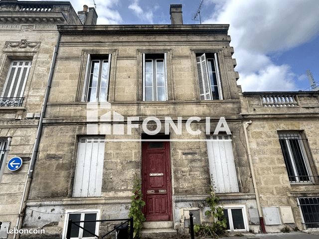 Appartement à vendre, 17m², Bordeaux
