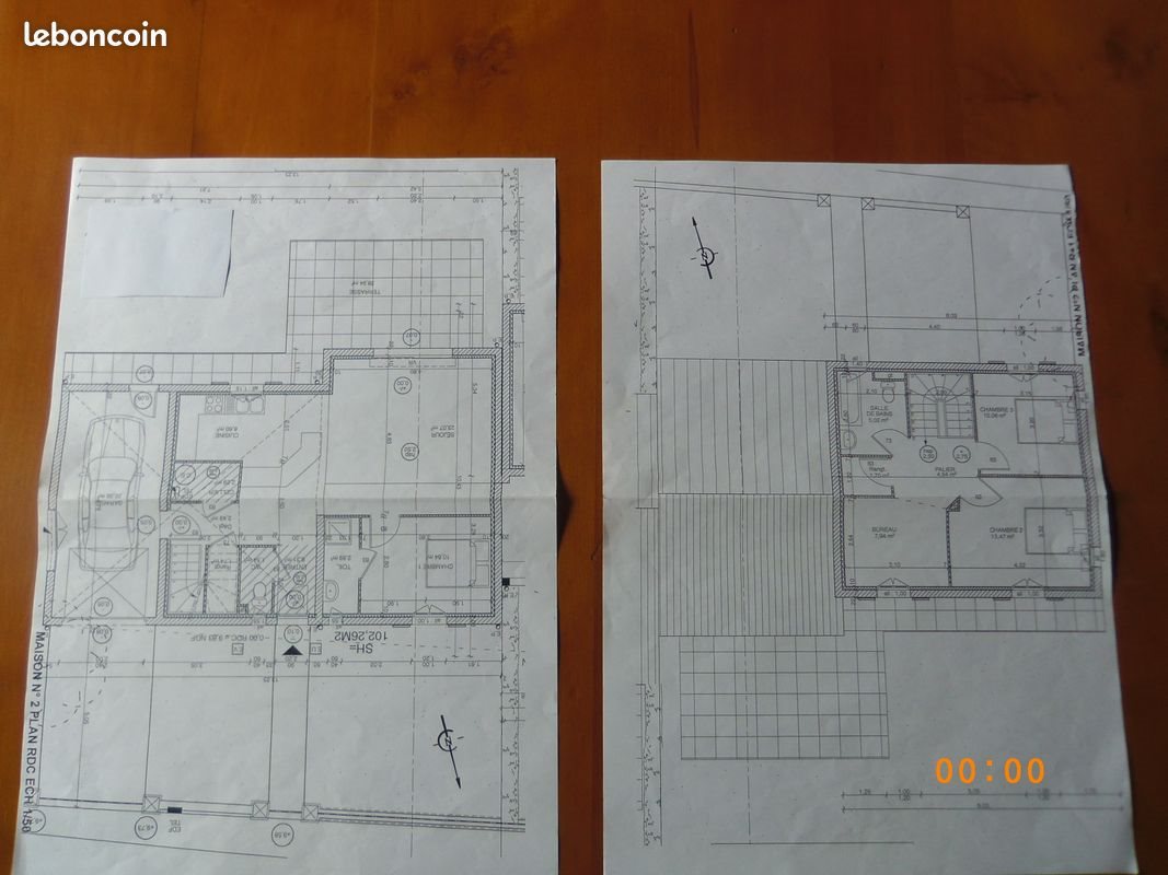 Maison à louer, 102m², Andilly