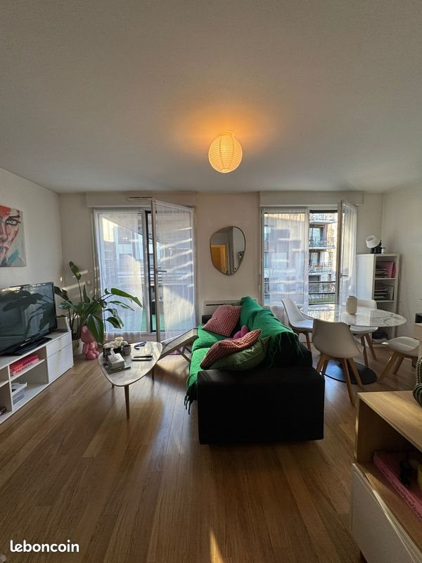 Appartement à louer, 38m², Lille