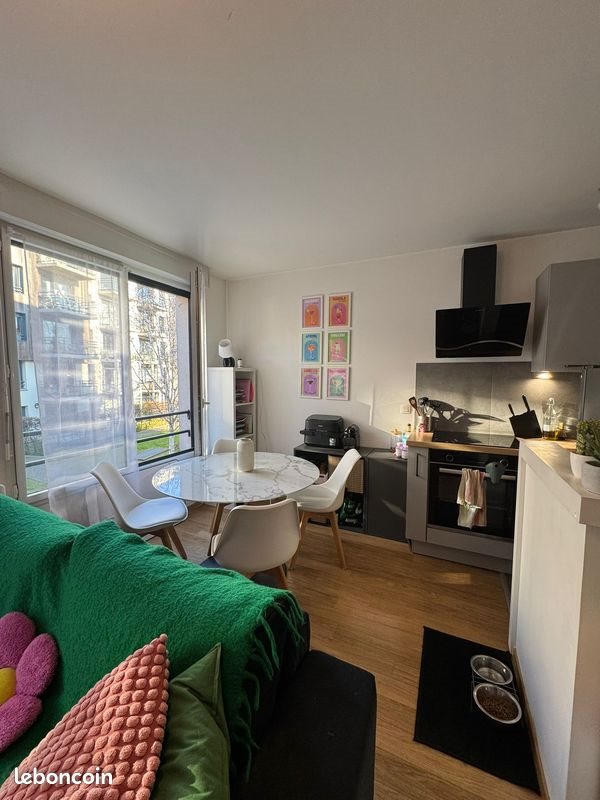 Appartement à louer, 38m², Lille
