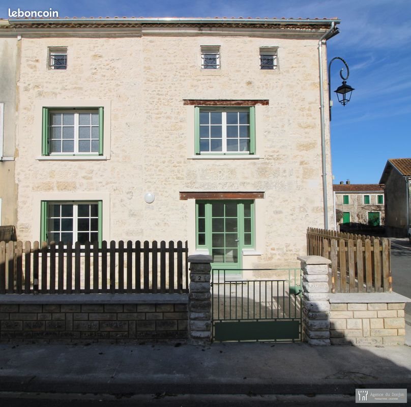Maison à louer, 90m², Fléac-sur-Seugne