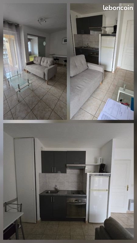 Appartement à louer, 30m², Nice