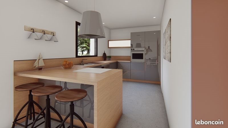 Maison à vendre, 94m², Languidic