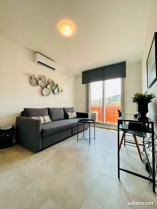 Appartement à louer, 18m², Nice