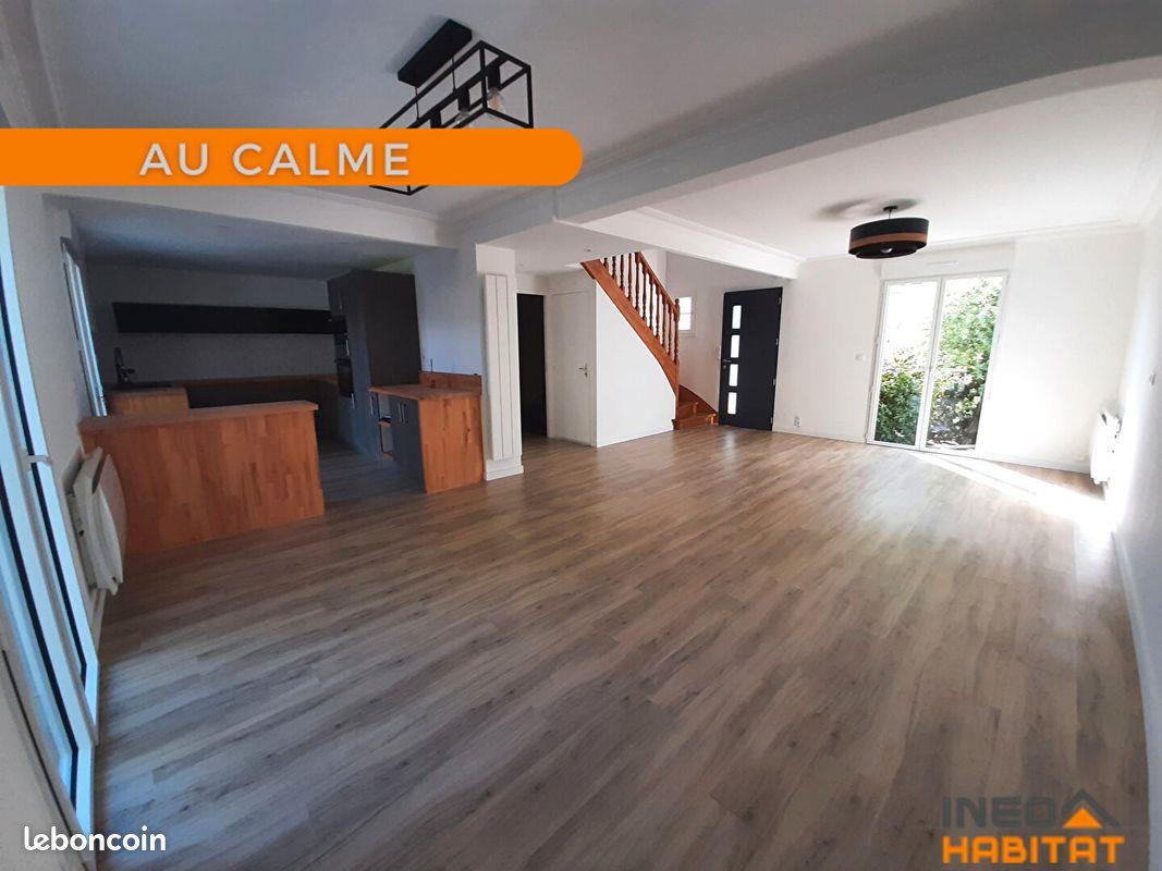 Maison à louer, 96m², Noyal-sur-Vilaine