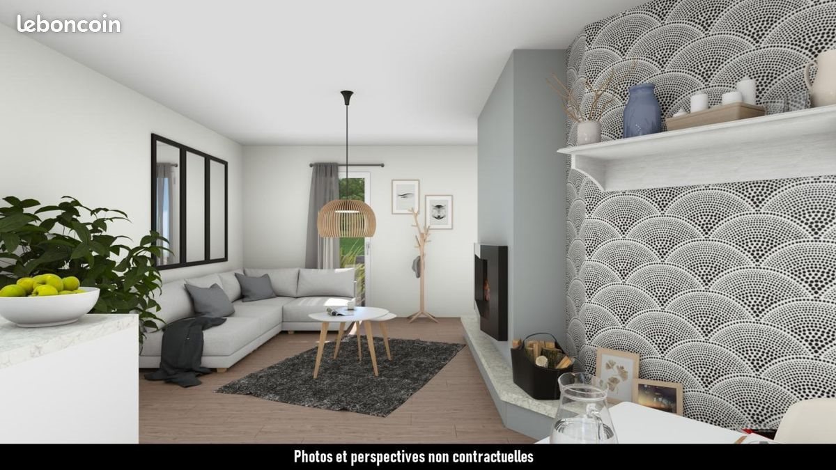 Maison à vendre, 95m², Bois-de-Céné