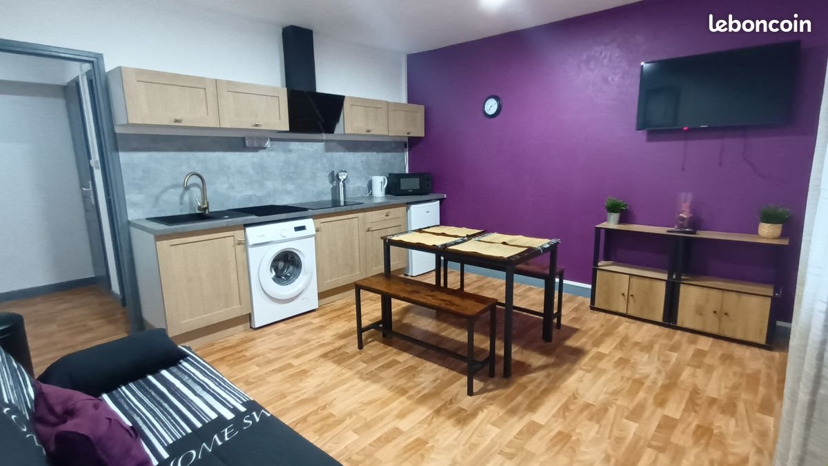 Appartement à louer, 45m², Pontaumur