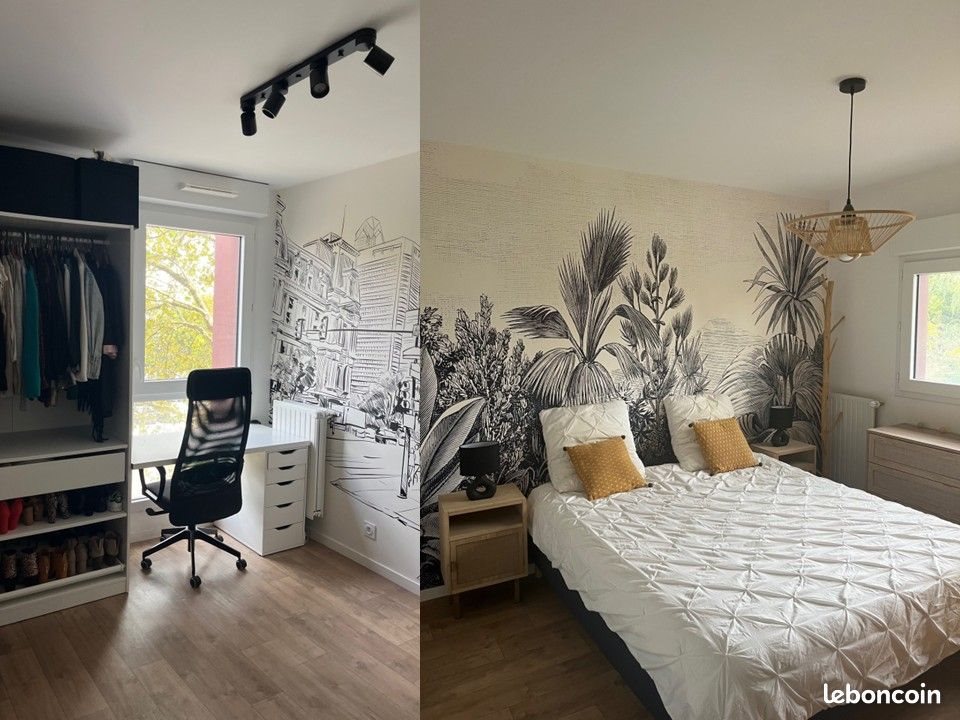 Appartement à louer, 62m², Rennes