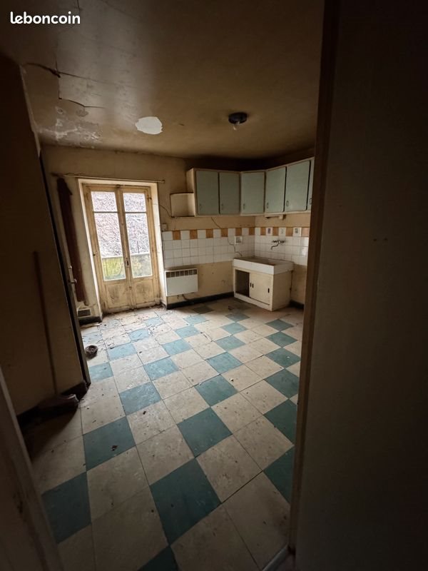 Maison à vendre, 60m², Pontaumur