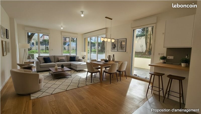 Appartement à vendre, 94m², Le Chesnay