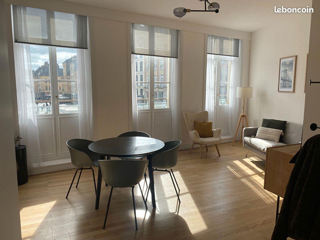 Appartement à louer, 59m², Lille