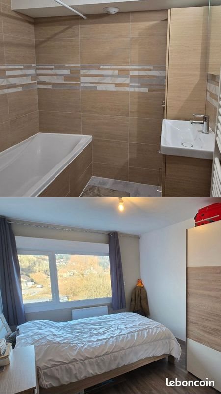 Appartement à louer, 83m², Villers-le-Lac