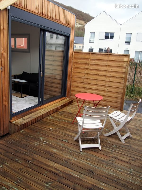 Appartement à louer, 22m², Saint-Léger-du-Bourg-Denis