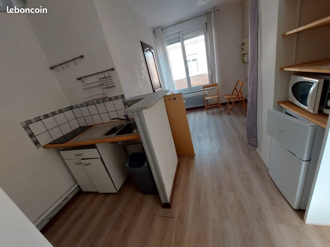 Appartement à louer, 29m², Lille