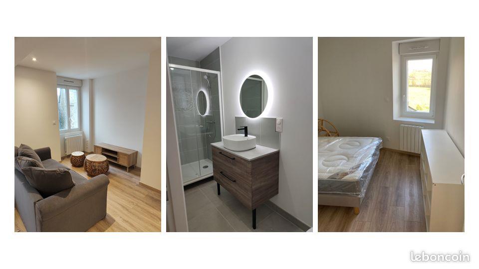 Appartement à louer, 38m², Le Genest-Saint-Isle