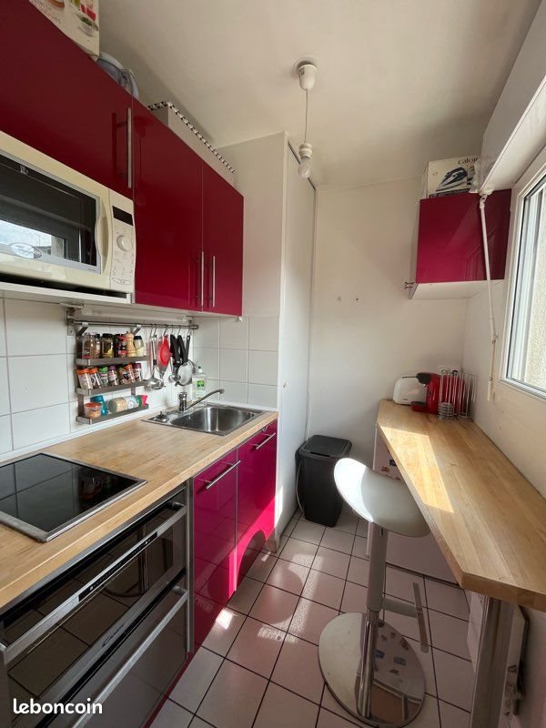 Appartement à louer, 28m², Lille