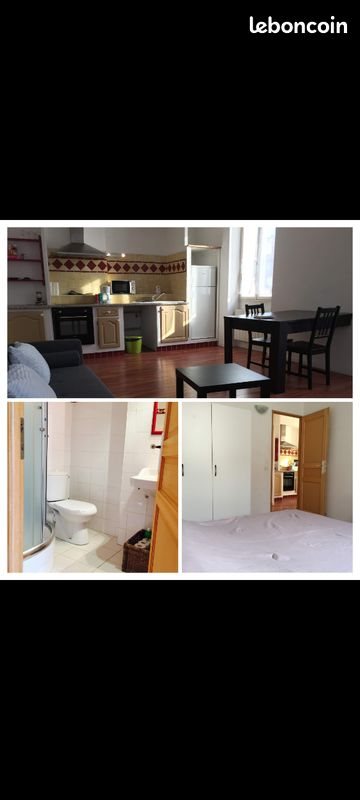 Appartement à louer, 41m², Marseille 6ème